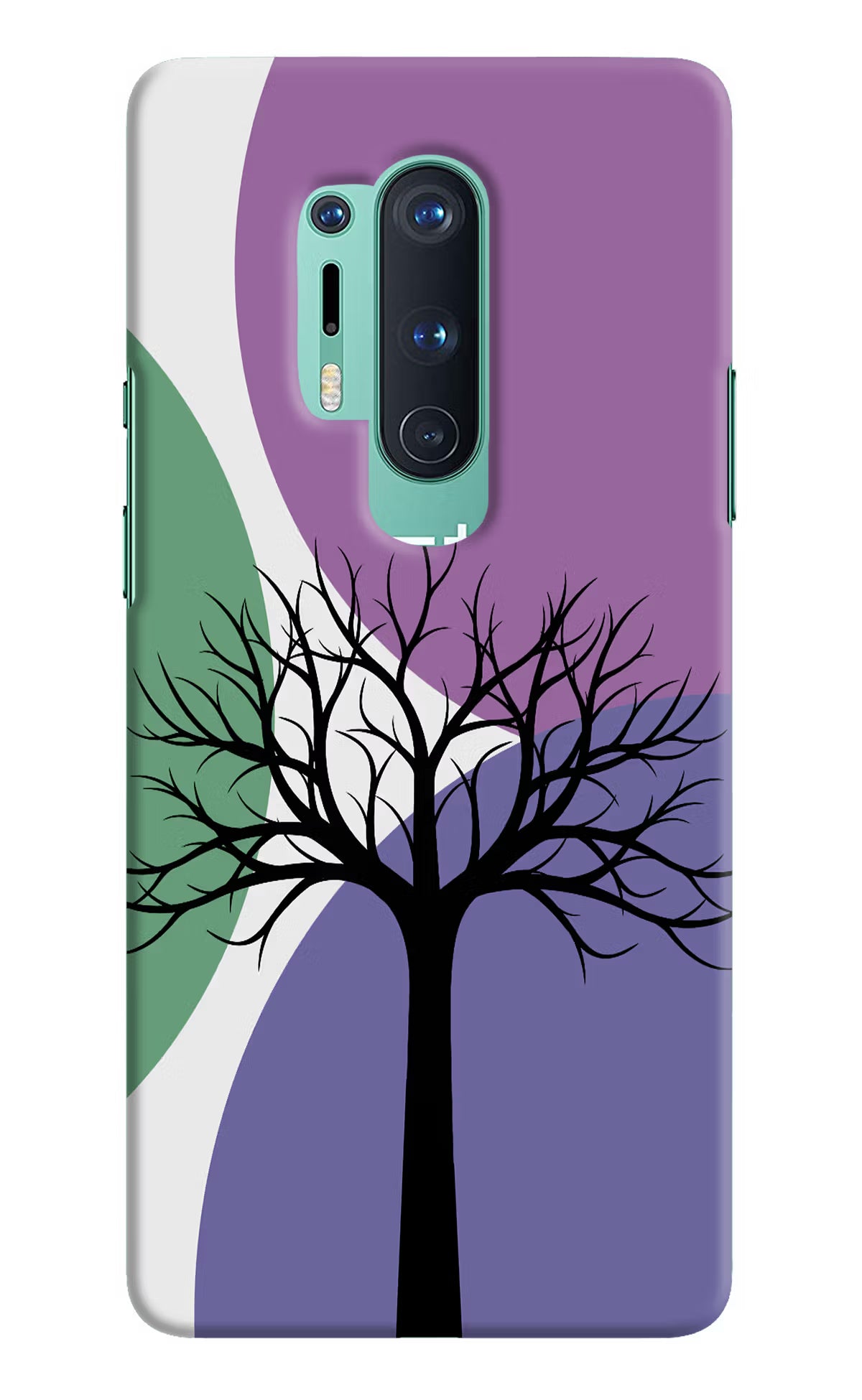 Tree Art Oneplus 8 Pro Hard Case Back Cover by Casekaro