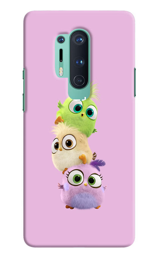 Cute Little Birds Oneplus 8 Pro Hard Case Back Cover by Casekaro
