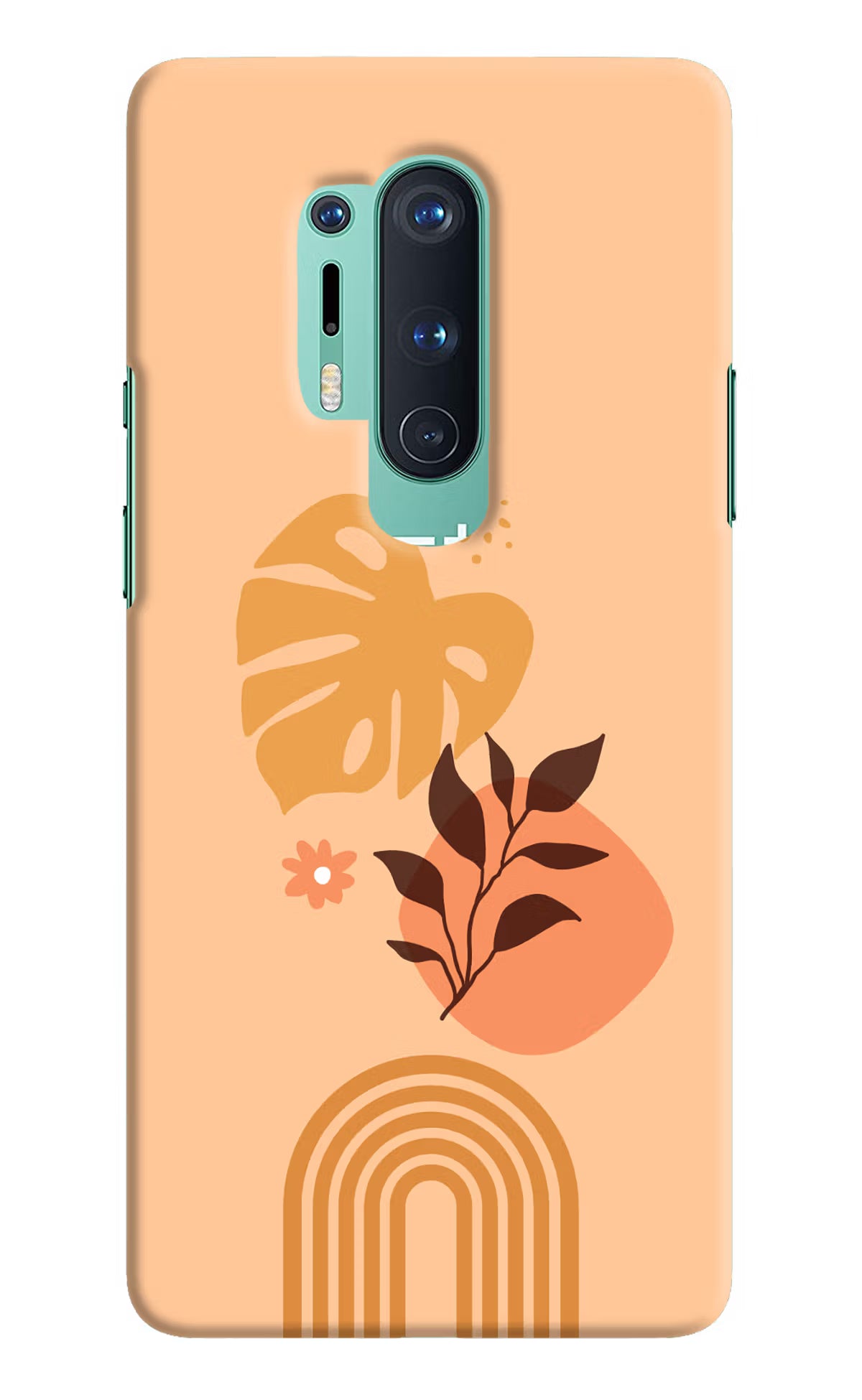 Bohemian Art Oneplus 8 Pro Hard Case Back Cover by Casekaro