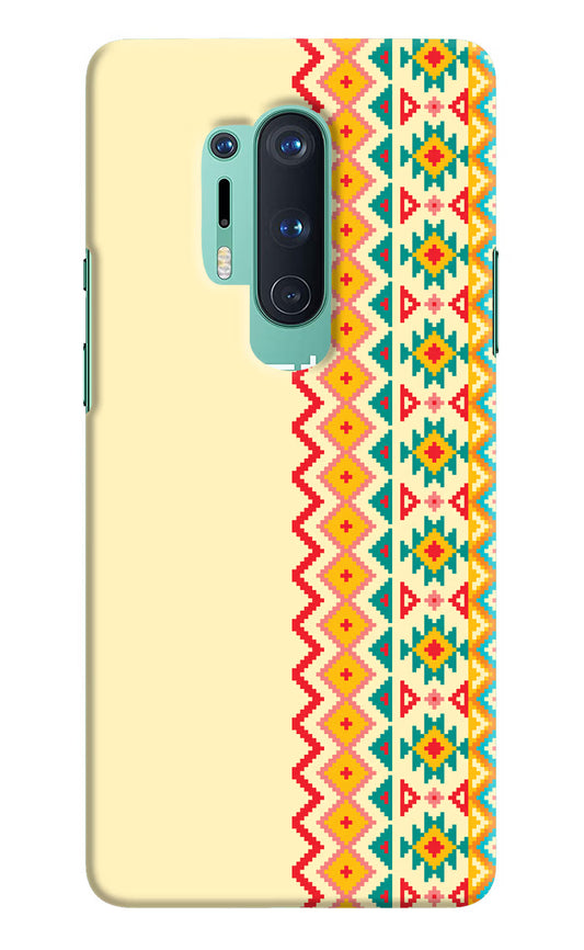 Ethnic Seamless Oneplus 8 Pro Hard Case Back Cover by Casekaro