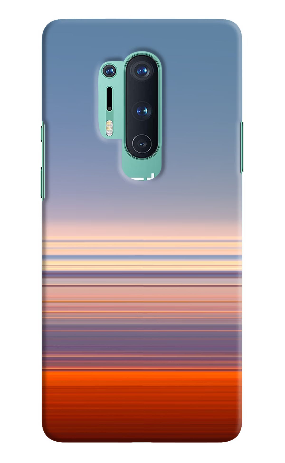 Morning Colors Oneplus 8 Pro Hard Case Back Cover by Casekaro