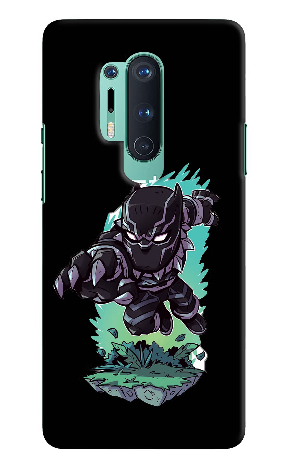 Black Panther Oneplus 8 Pro Hard Case Back Cover by Casekaro