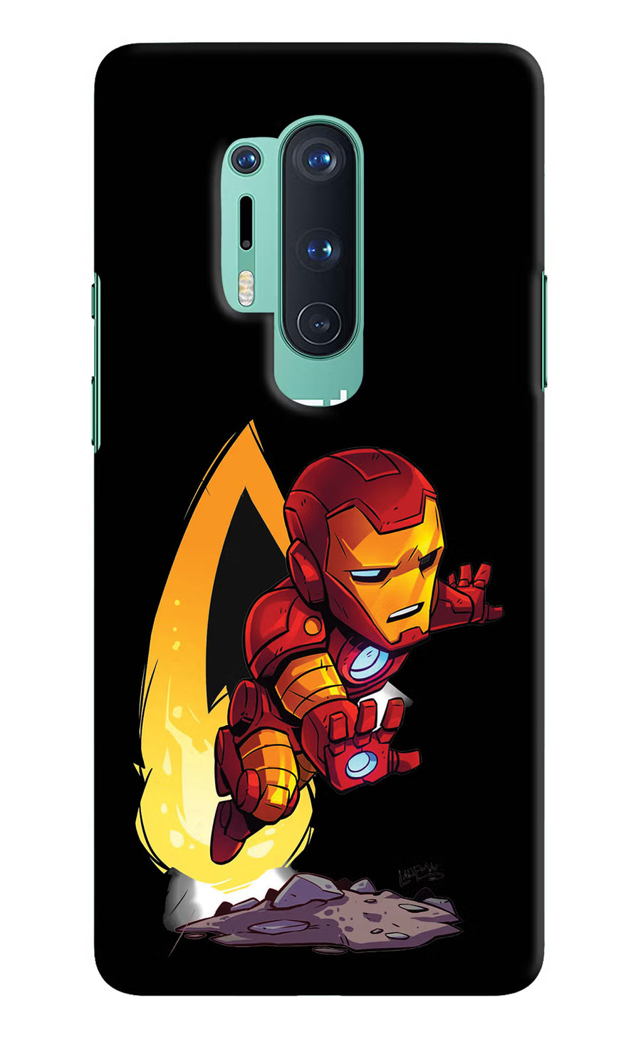 IronMan Oneplus 8 Pro Back Cover, Hard case