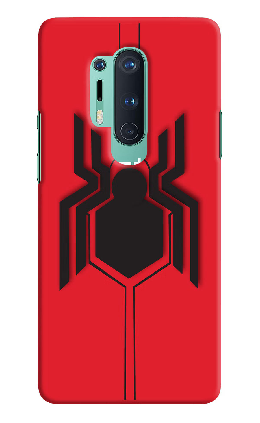 Spider Oneplus 8 Pro Back Cover, Hard case