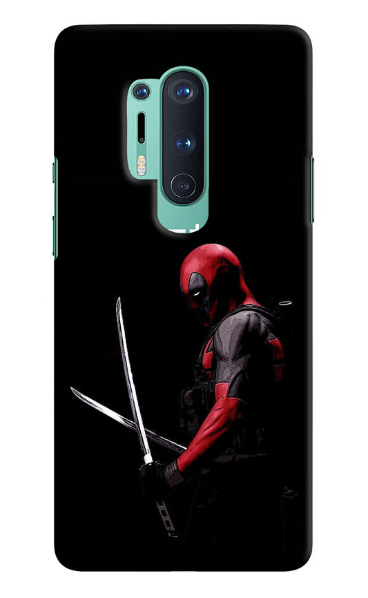 Deadpool Oneplus 8 Pro Hard Case Back Cover by Casekaro