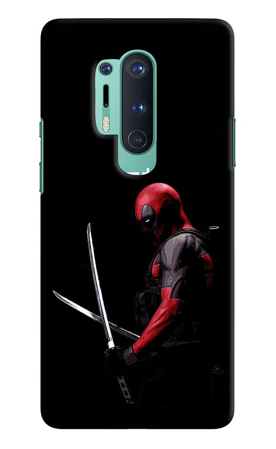 Deadpool Oneplus 8 Pro Back Cover, Hard case