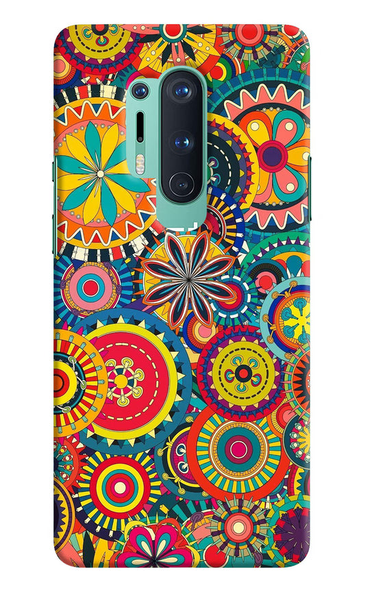 Gol Gol Art Oneplus 8 Pro Hard Case Back Cover by Casekaro