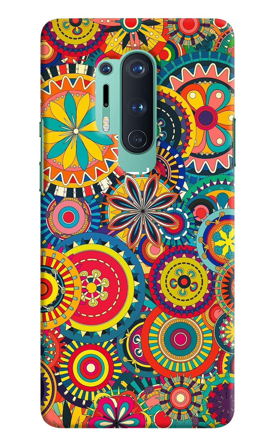 Gol Gol Art Oneplus 8 Pro Back Cover, Hard case
