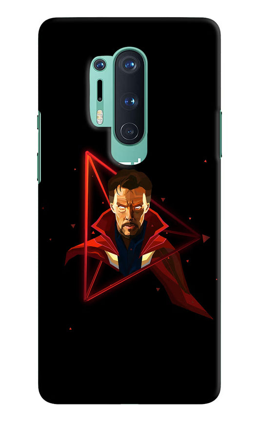 Doctor Ordinary Oneplus 8 Pro Hard Case Back Cover by Casekaro