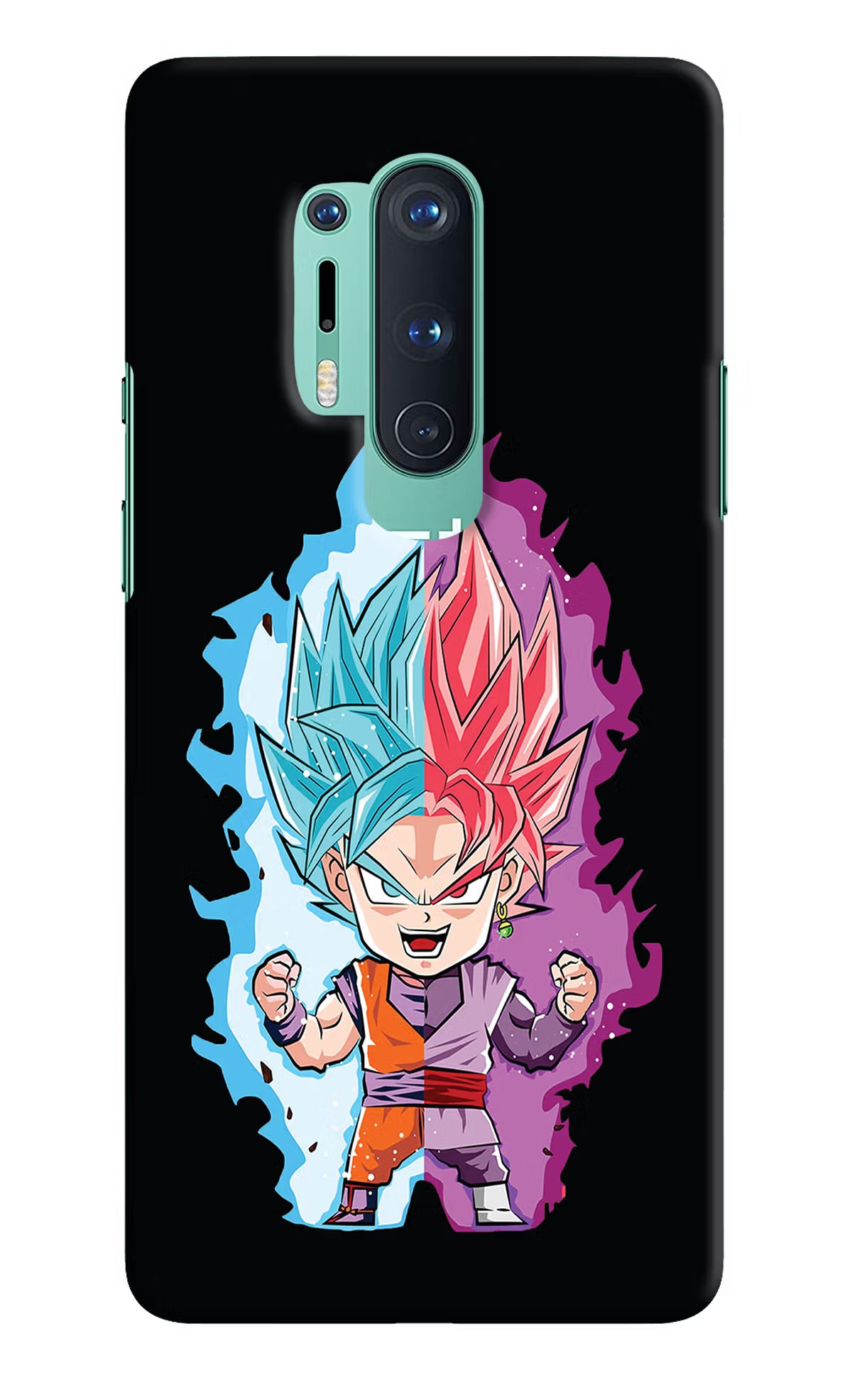 Chota Goku Oneplus 8 Pro Hard Case Back Cover by Casekaro