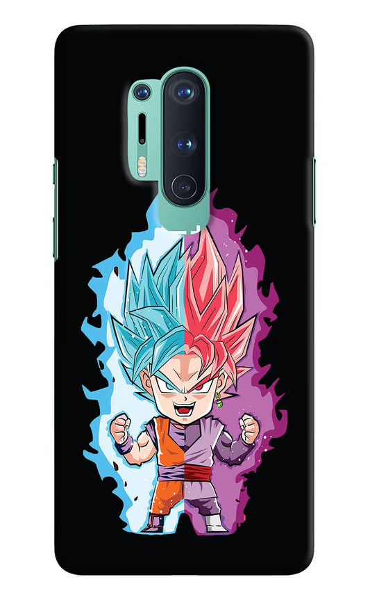 Chota Goku Oneplus 8 Pro Hard Case Back Cover by Casekaro
