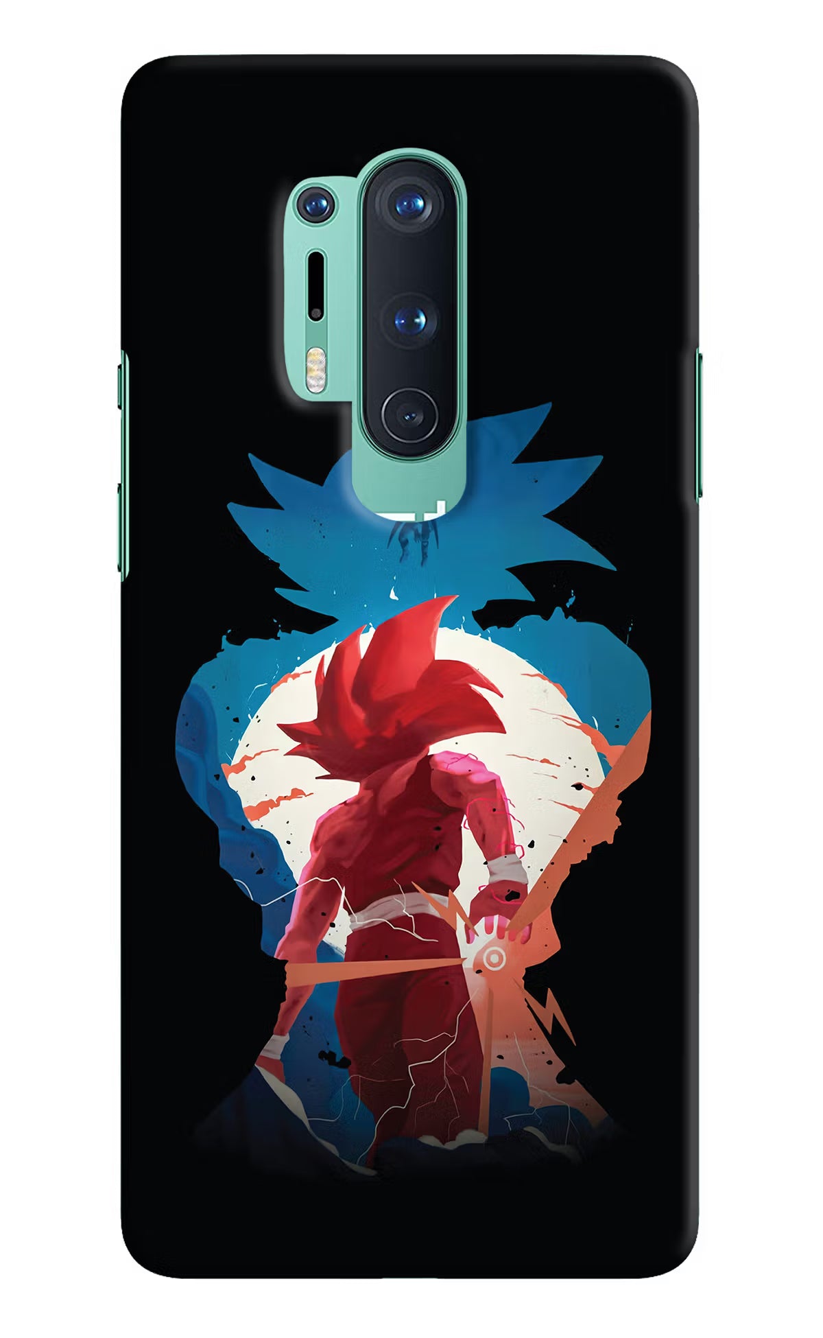 Goku Oneplus 8 Pro Hard Case Back Cover by Casekaro
