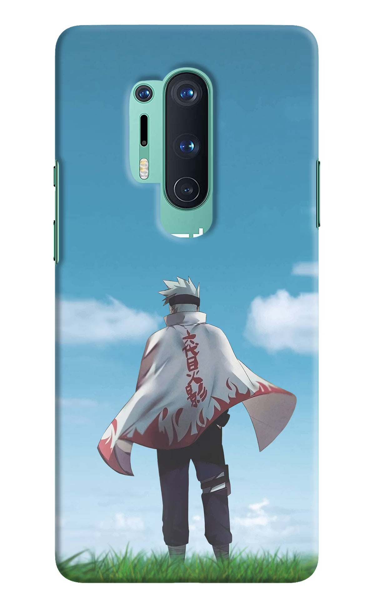 Kakashi Oneplus 8 Pro Hard Case Back Cover by Casekaro