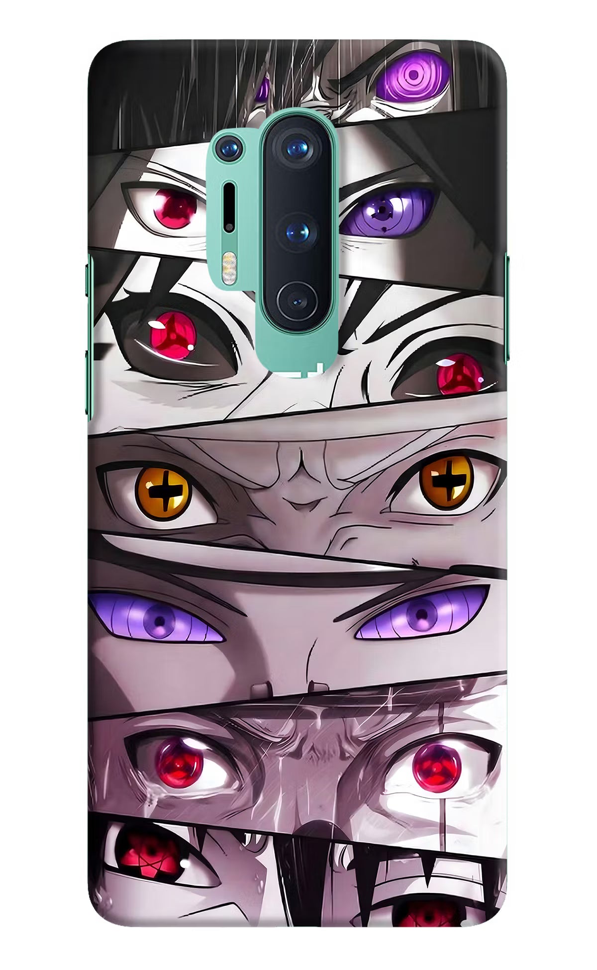 Naruto Anime Oneplus 8 Pro Hard Case Back Cover by Casekaro