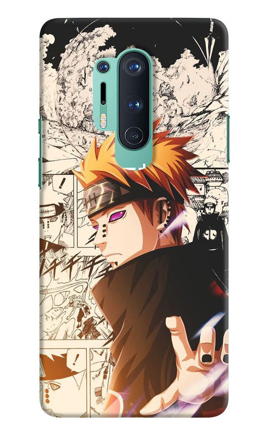 Pain Anime Oneplus 8 Pro Hard Case Back Cover by Casekaro