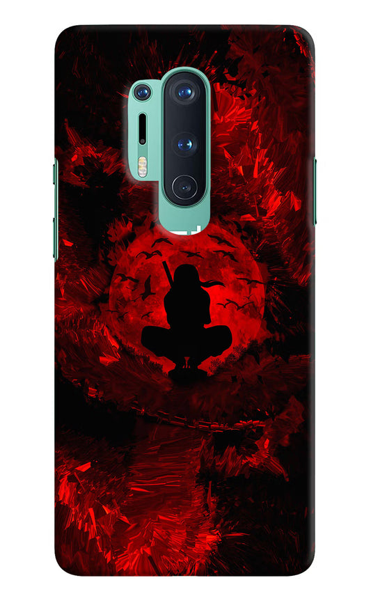 Itachi Uchiha Oneplus 8 Pro Hard Case Back Cover by Casekaro