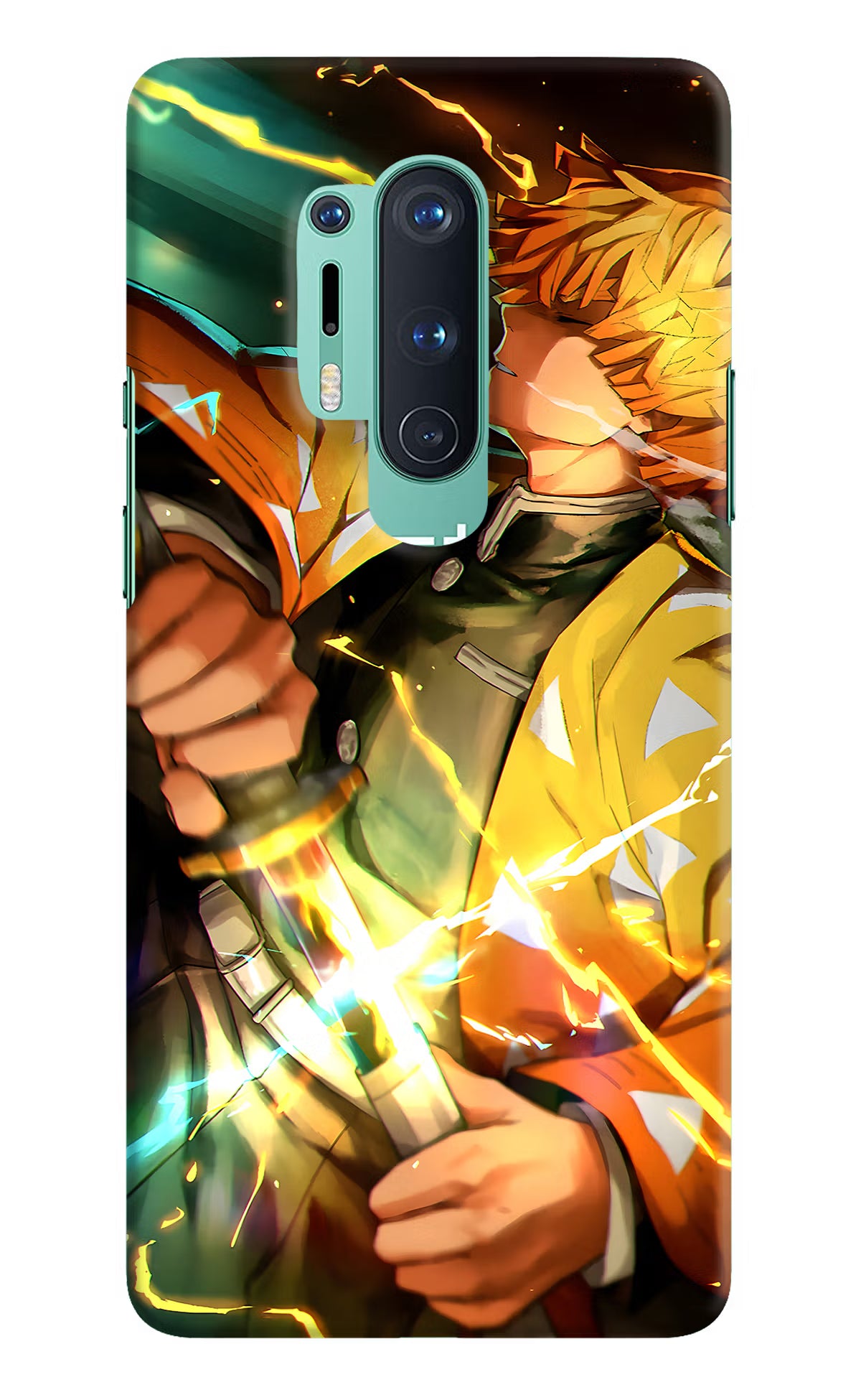 Demon Slayer Oneplus 8 Pro Hard Case Back Cover by Casekaro