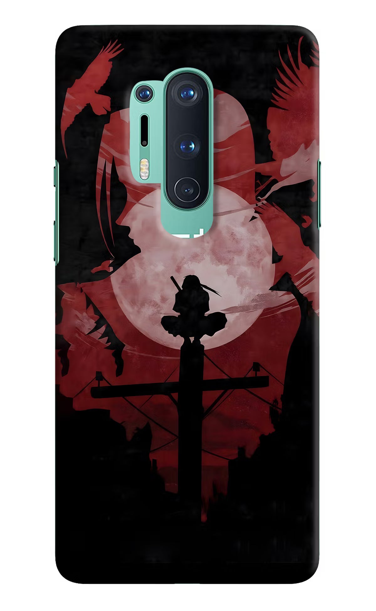 Naruto Anime Oneplus 8 Pro Hard Case Back Cover by Casekaro