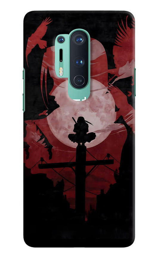 Naruto Anime Oneplus 8 Pro Hard Case Back Cover by Casekaro