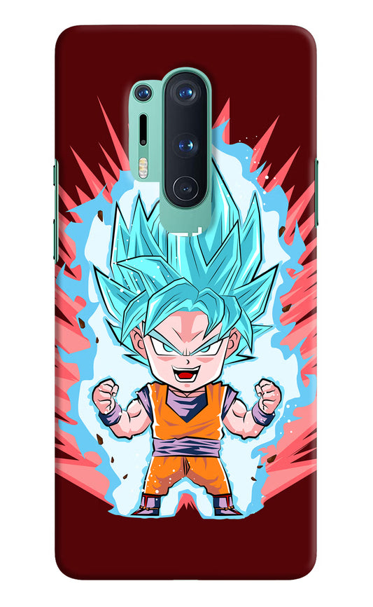 Goku Little Oneplus 8 Pro Hard Case Back Cover by Casekaro