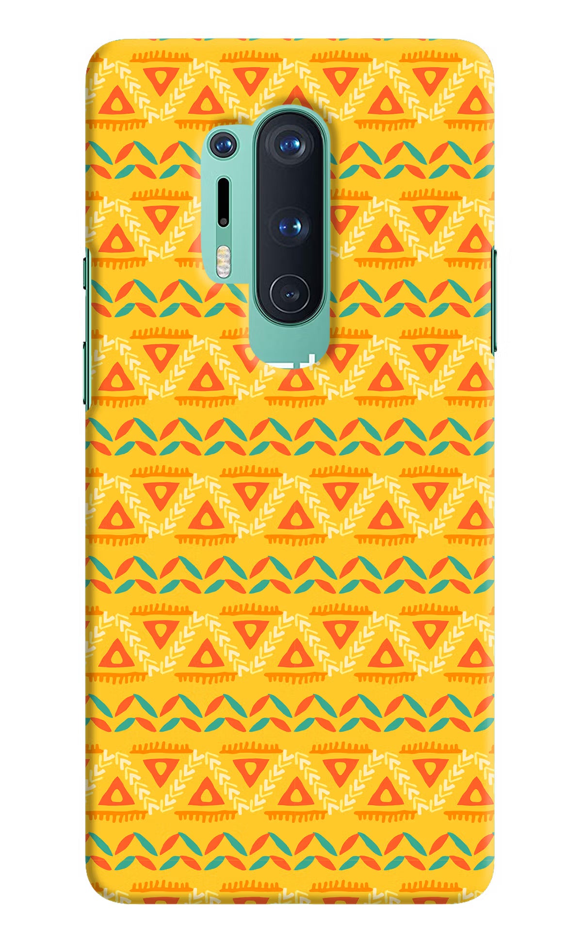 Tribal Pattern Oneplus 8 Pro Hard Case Back Cover by Casekaro