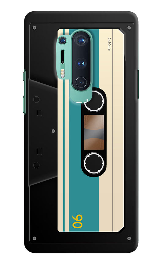 Cassette Oneplus 8 Pro Hard Case Back Cover by Casekaro