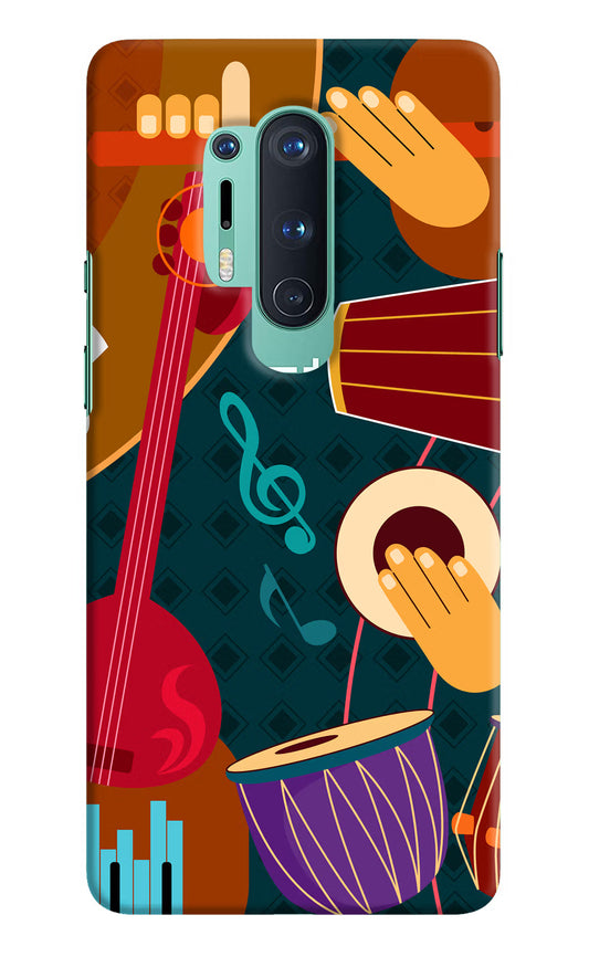 Music Instrument Oneplus 8 Pro Hard Case Back Cover by Casekaro