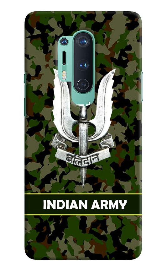 Balidan Indian Logo Oneplus 8 Pro Hard Case Back Cover by Casekaro