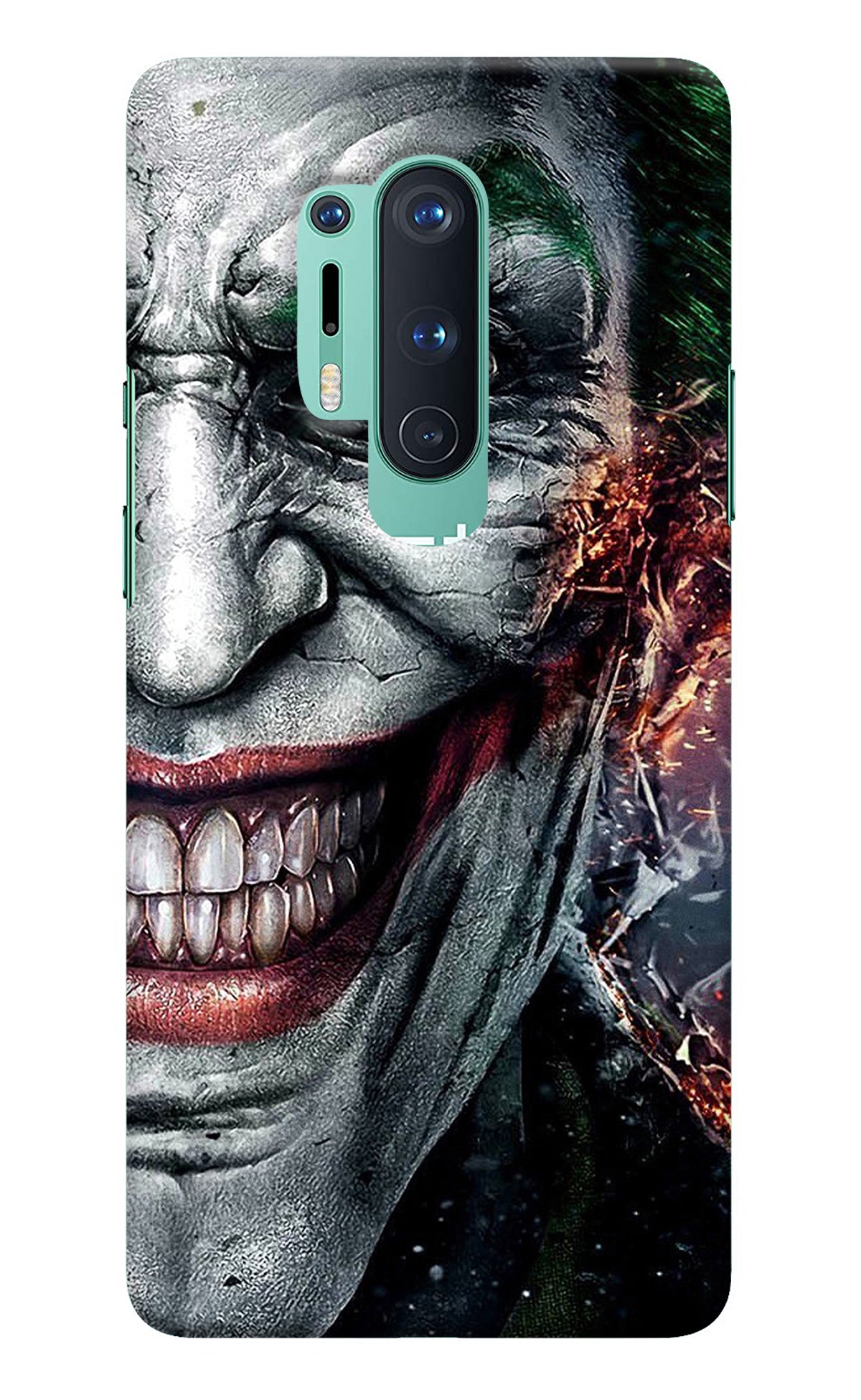 Joker Cam Oneplus 8 Pro Back Cover