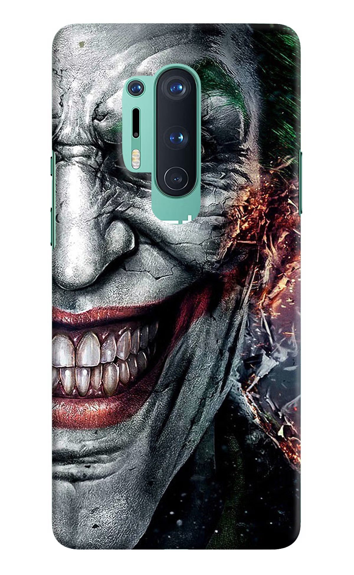 Joker Cam Oneplus 8 Pro Hard Case Back Cover by Casekaro