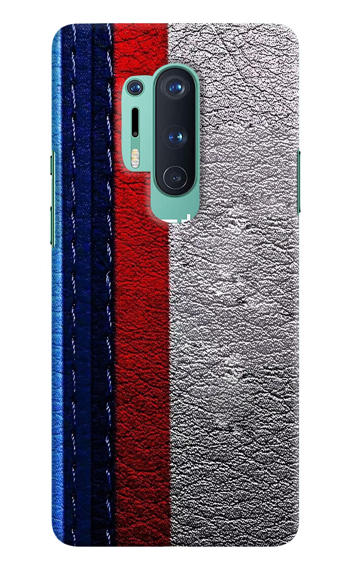 BMW Stripes Oneplus 8 Pro Hard Case Back Cover by Casekaro