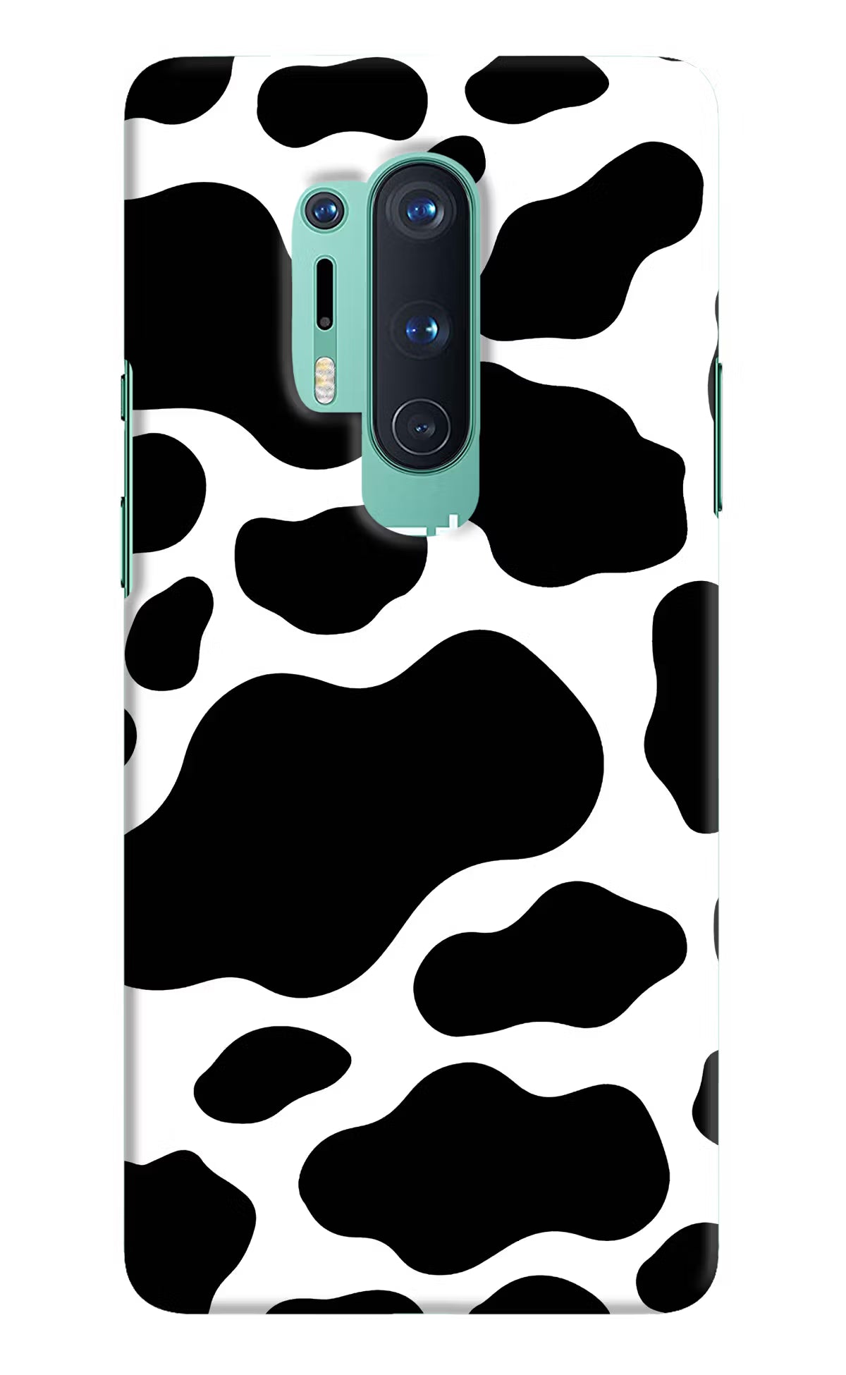 Cow Spots Oneplus 8 Pro Hard Case Back Cover by Casekaro