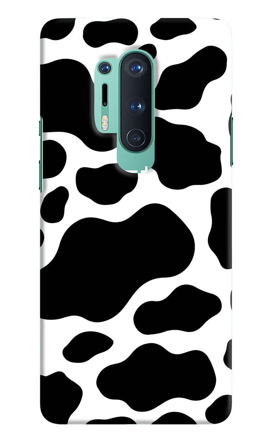 Cow Spots Oneplus 8 Pro Hard Case Back Cover by Casekaro
