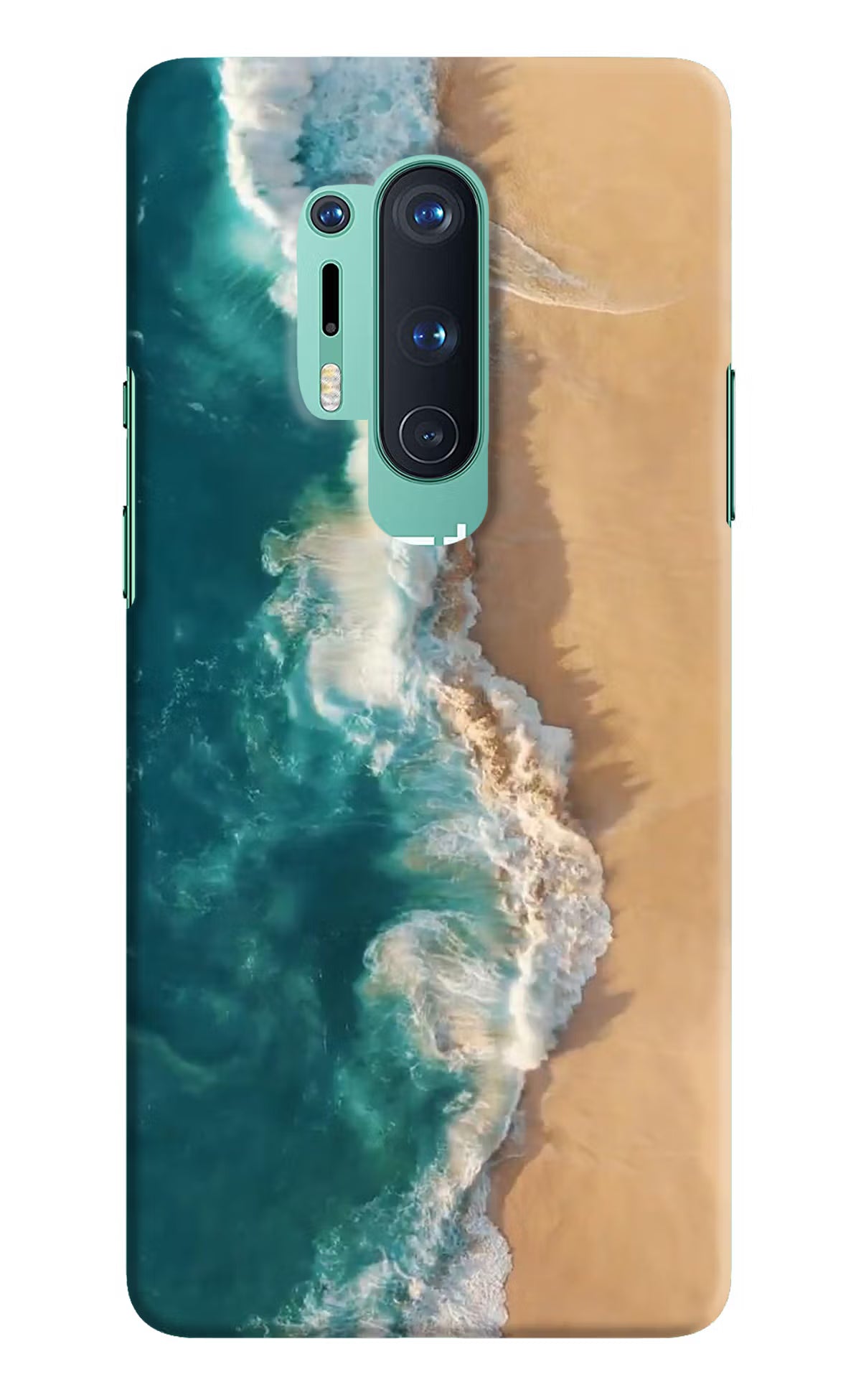 Ocean Beach Oneplus 8 Pro Hard Case Back Cover by Casekaro