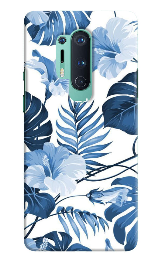 Fabric Art Oneplus 8 Pro Back Cover