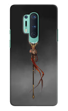 Shiv Trishul Oneplus 8 Pro Hard Case Back Cover by Casekaro