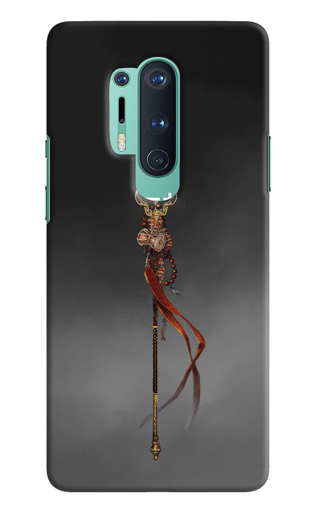 Shiv Trishul Oneplus 8 Pro Hard Case Back Cover by Casekaro