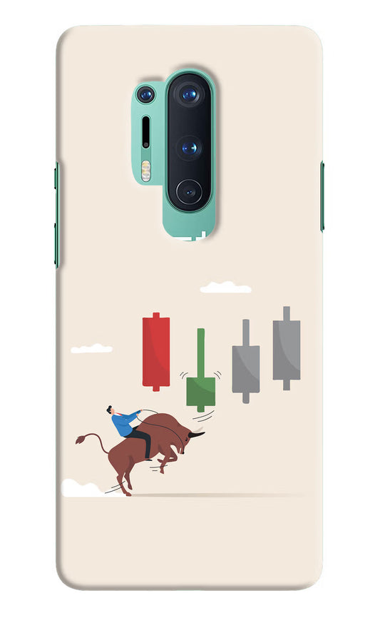 Bull Trading Momentum Oneplus 8 Pro Hard Case Back Cover by Casekaro