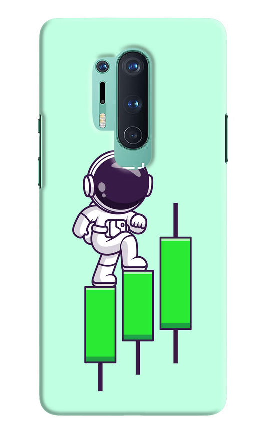 Astronaut Trader Oneplus 8 Pro Hard Case Back Cover by Casekaro