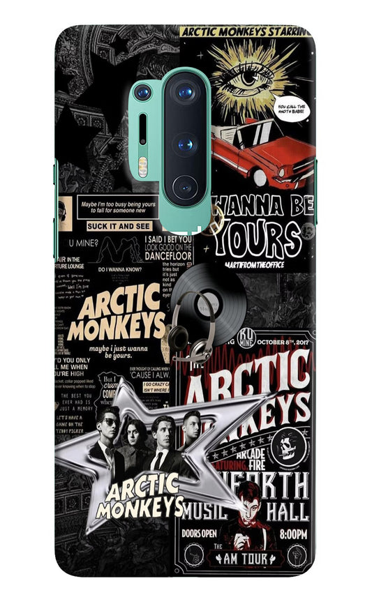 Arctic Monkeys Oneplus 8 Pro Hard Case Back Cover by Casekaro