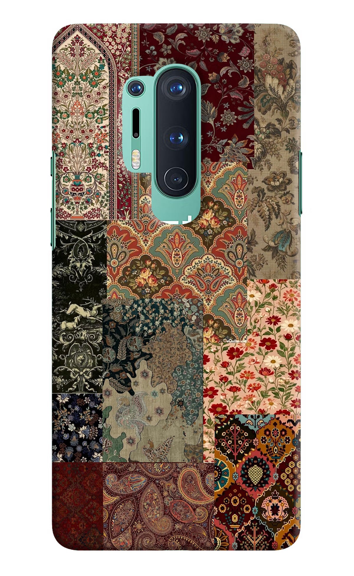 Desi Print Oneplus 8 Pro Hard Case Back Cover by Casekaro