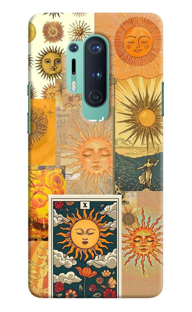 Sun Oneplus 8 Pro Hard Case Back Cover by Casekaro