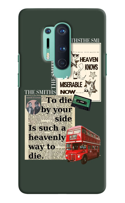 The Smiths Oneplus 8 Pro Hard Case Back Cover by Casekaro