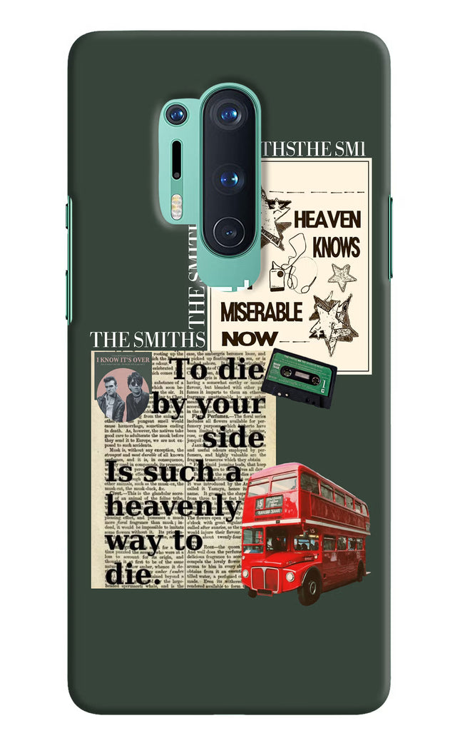 The Smiths Oneplus 8 Pro Hard Case Back Cover by Casekaro