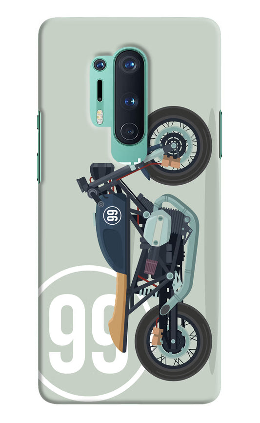 Classic Cafe Racer 99 Oneplus 8 Pro Hard Case Back Cover by Casekaro