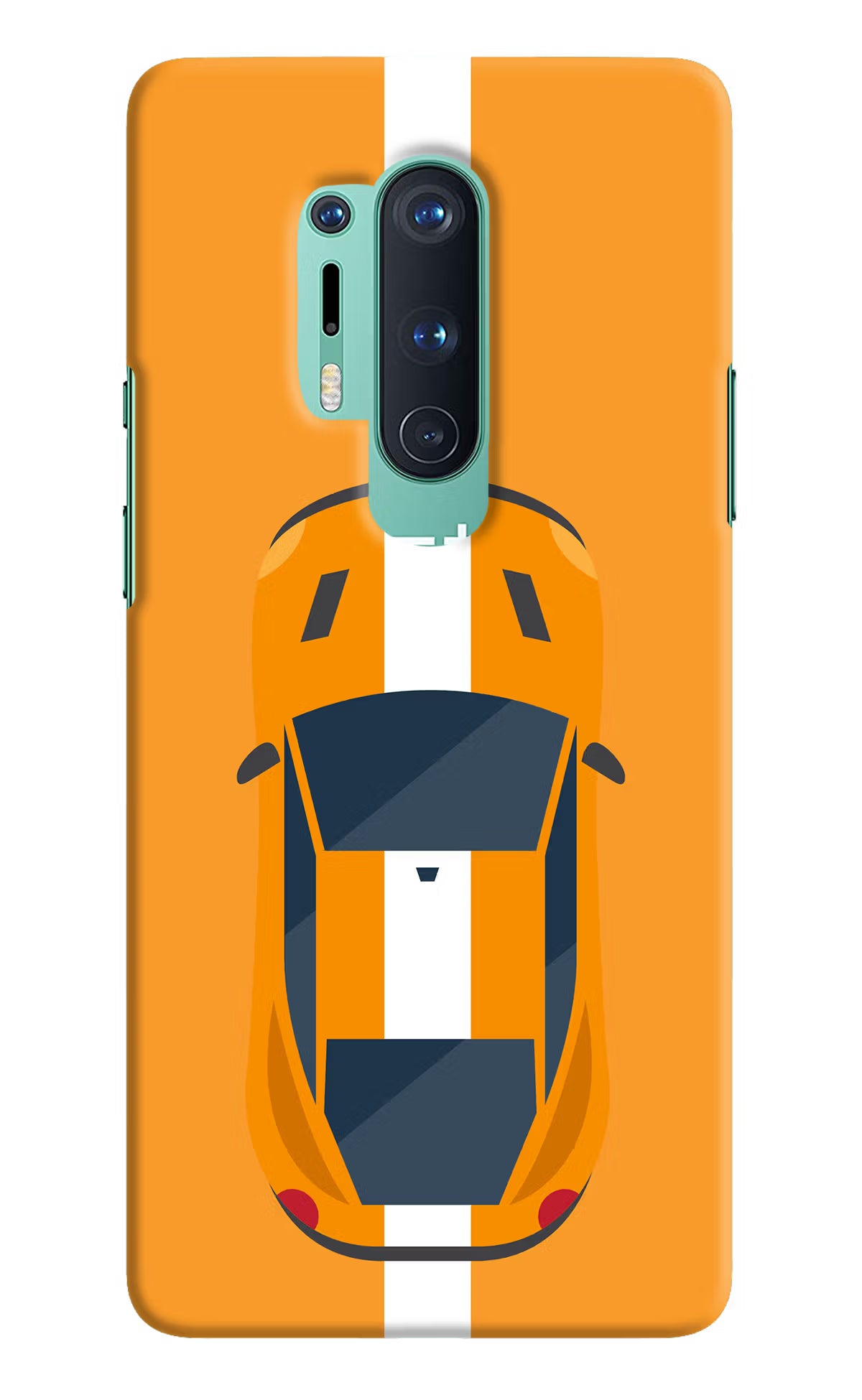 Highway Pursuit Oneplus 8 Pro Hard Case Back Cover by Casekaro