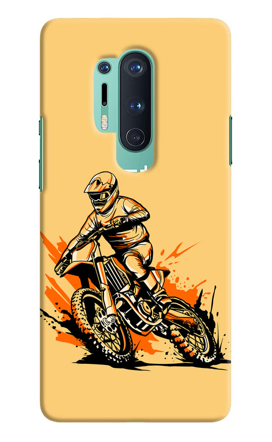 Off-Road Fury Oneplus 8 Pro Hard Case Back Cover by Casekaro