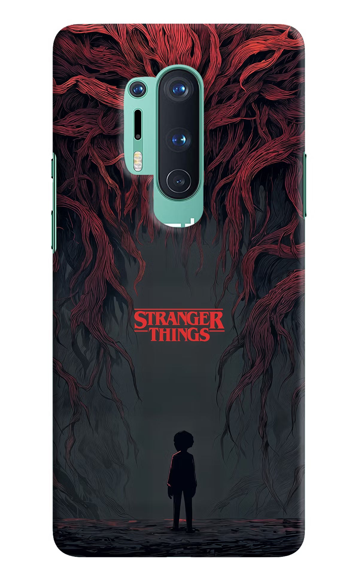 Ordinary Things Dark Side Oneplus 8 Pro Hard Case Back Cover by Casekaro