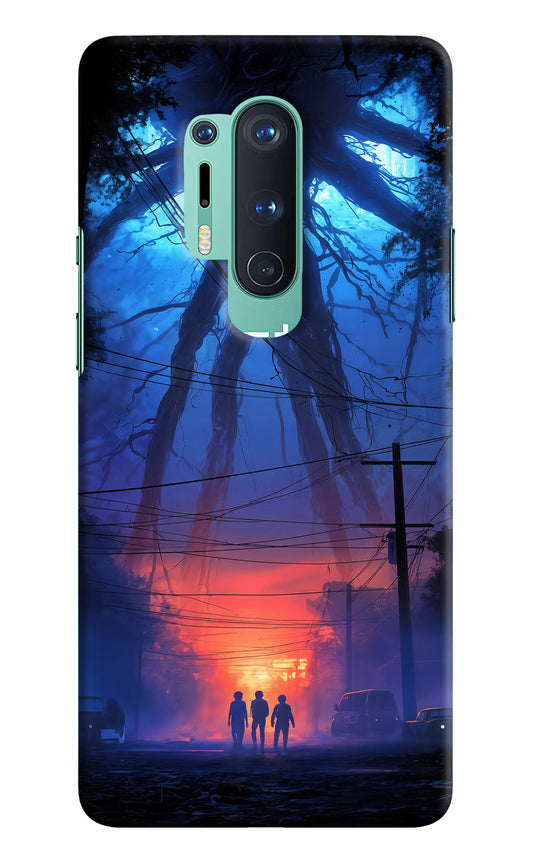 Ordinary Things Shadow Oneplus 8 Pro Hard Case Back Cover by Casekaro