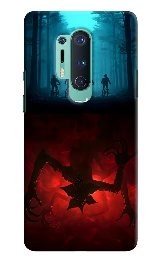 Ordinary Things Downside Up Oneplus 8 Pro Hard Case Back Cover by Casekaro